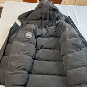 Canada Goose Black Puffer Jacket